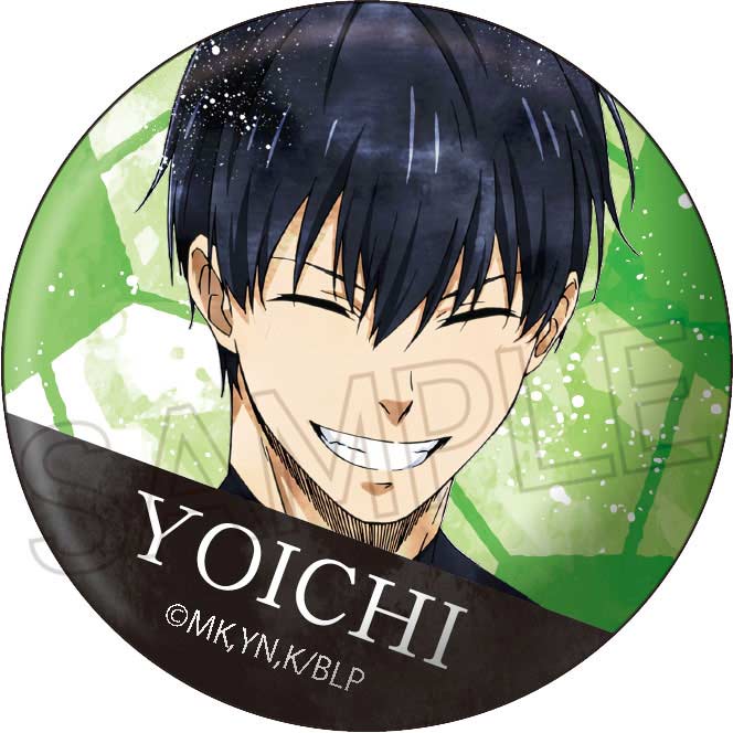 (PO) Blue Lock Wet Color Series Can Badge Vol. 2 [BOX] Image_2