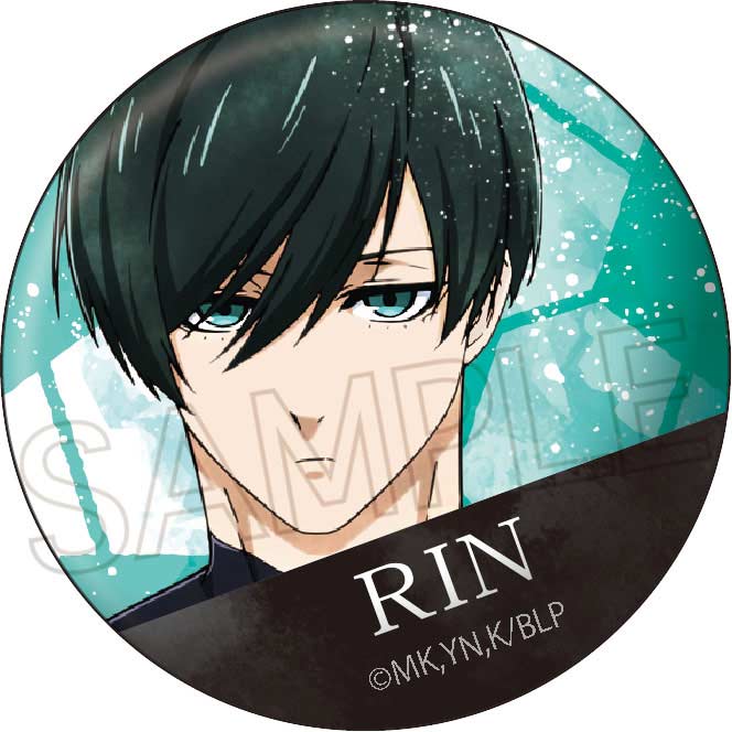 (PO) Blue Lock Wet Color Series Can Badge Vol. 2 [BOX] Image_9