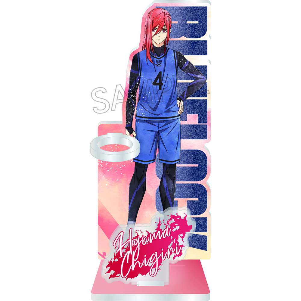 (PO) Blue Lock Wet Color Series Acrylic Pen Stand Vol. 2 Chigiri Hyoma Image_1