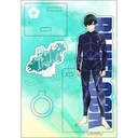 (PO) Blue Lock Wet Color Series Acrylic Pen Stand Vol. 2 Itoshi Rin Image_2