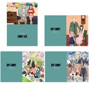(PO) SPY x FAMILY Main Visual Clear File Set MISSION: 1 - 4 Image_1