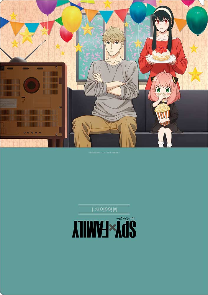 (PO) SPY x FAMILY Main Visual Clear File Set MISSION: 1 - 4 Image_2