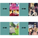(PO) SPY x FAMILY Main Visual Clear File Set MISSION: 13 - 16 Image_1