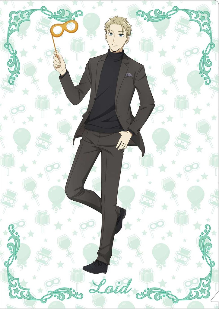 (PO) SPY x FAMILY Clear File (January 2023 Edition) - Loid Image_2