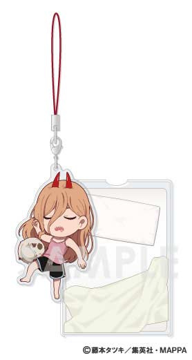 (PO) Chainsaw Man Good Night Acrylic Strap [BOX] Image_6