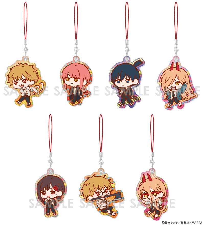 (PO) Chainsaw Man Wachatto! Pearl Acrylic Collection BOX. A [BOX] Image_2