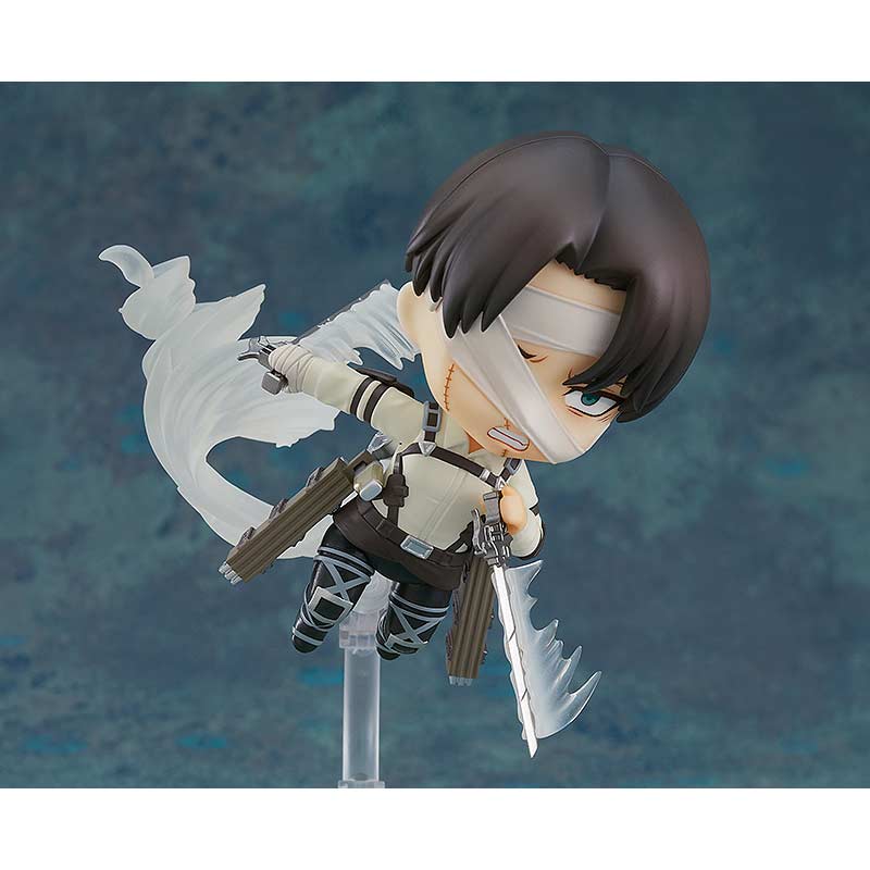 (PO) Nendoroid 2002 Attack on Titan - Levi Ackerman: The Final Season Image_5