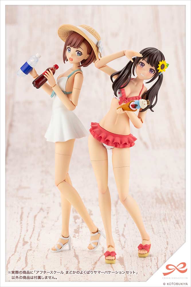 (PO) Sousai Shojo Teien After School Madoka's Well-deserved Summer Vacation Set Image_11