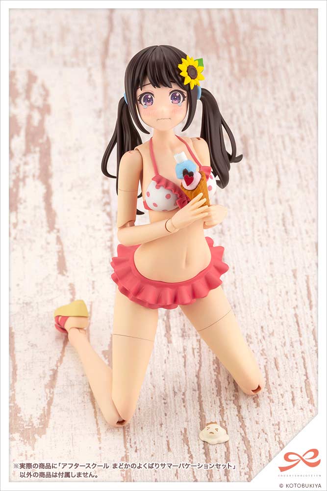 (PO) Sousai Shojo Teien After School Madoka's Well-deserved Summer Vacation Set Image_13