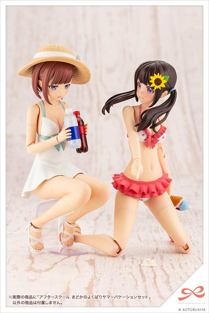 (PO) Sousai Shojo Teien After School Madoka's Well-deserved Summer Vacation Set Image_14