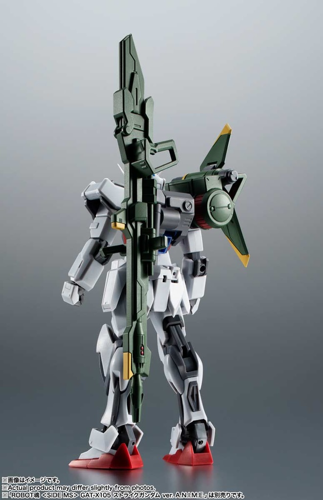 (PO) Robot Spirits <Side MS> Gundam SEED AQM/E-X03 Launcher Striker & Effect Parts Set Ver. A.N.I.M.E. Image_4