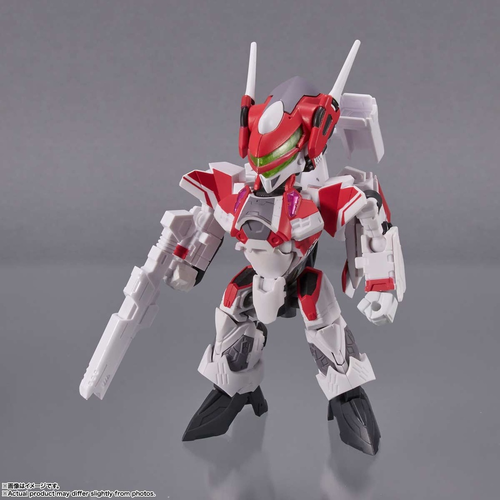 (PO) TINY SESSION Macross Delta VF-31C Siegfried (Mirage Farina Jenius Custom) with Makina Nakajima Image_4