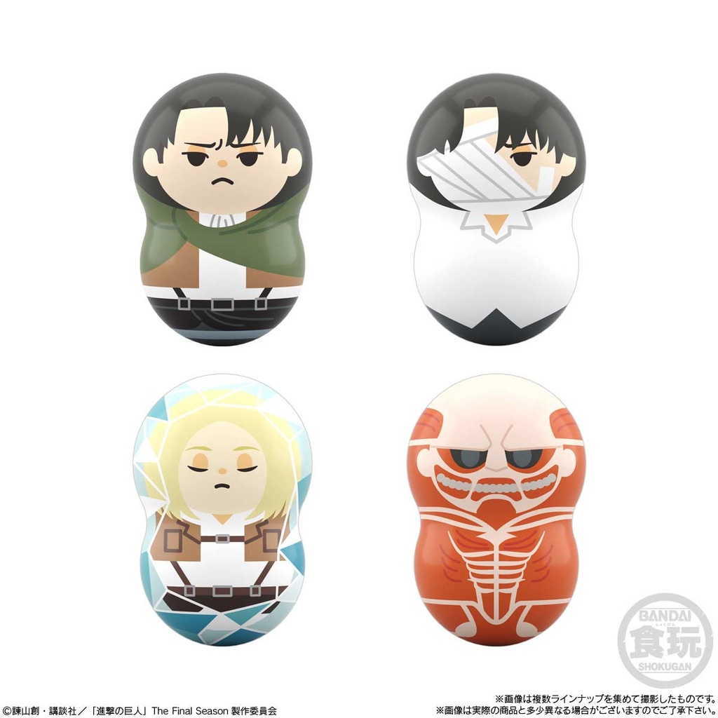 (PO) COO'NUTS Attack on Titan [BOX] Image_5