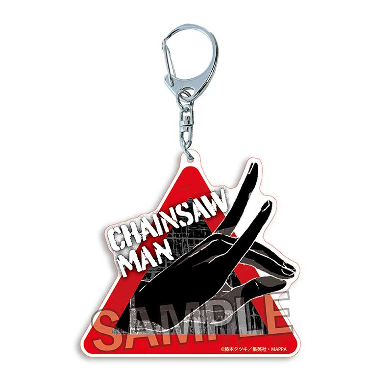 (PO) Chainsaw Man Acrylic Charm - Hayakawa Aki Image_1