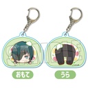 (PO) Makarete Key Chain Chainsaw Man - Himeno Image_1