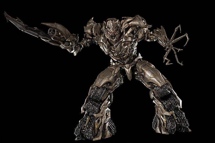 (PO) Transformers: Revenge of the Fallen DLX Megatron Image_8