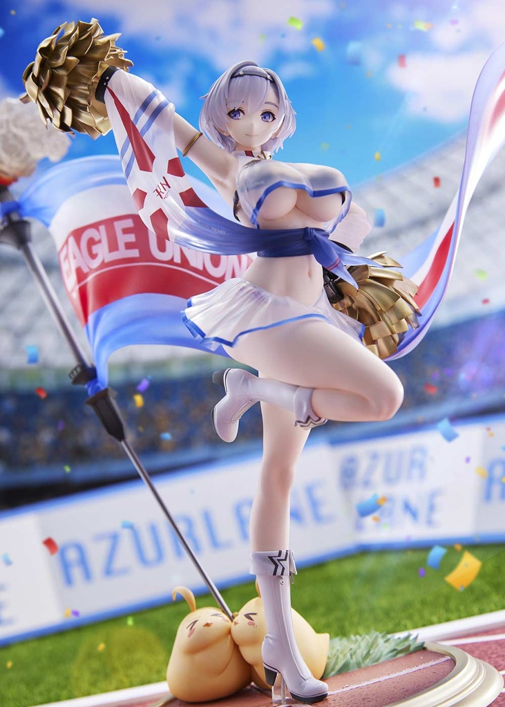 (PO) Azur Lane - Reno Biggest Little Cheerleader Image_17