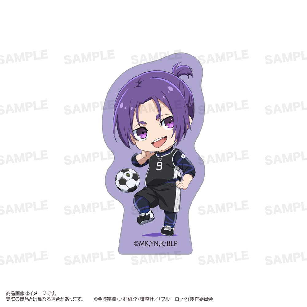 (PO) Blue Lock Trading Acrylic Block [BOX] Image_10