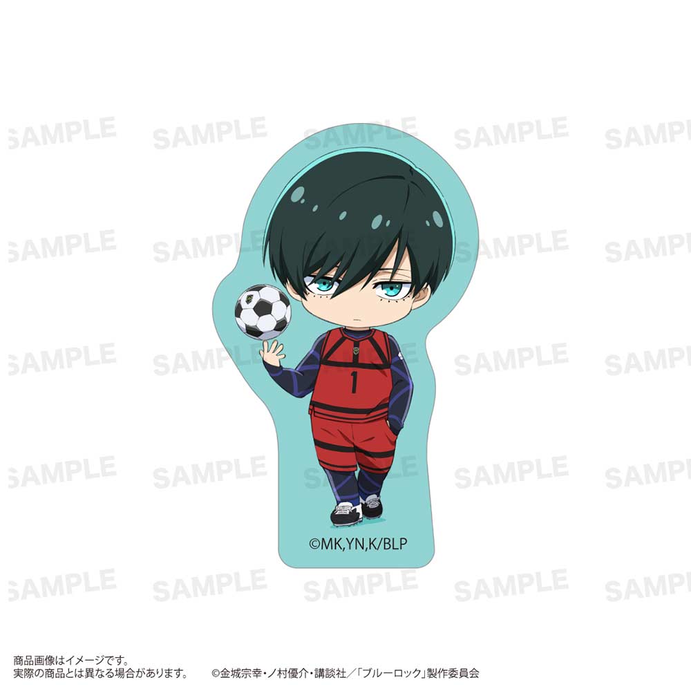 (PO) Blue Lock Trading Acrylic Block [BOX] Image_11