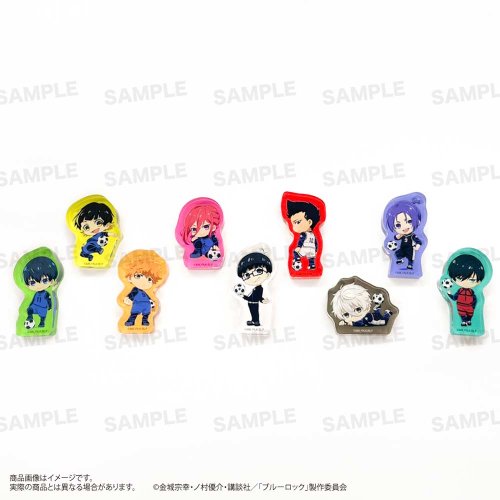 (PO) Blue Lock Trading Acrylic Block [BOX] Image_13