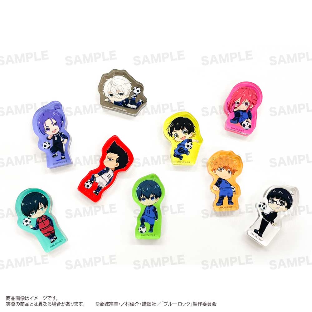 (PO) Blue Lock Trading Acrylic Block [BOX] Image_14