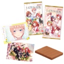 (PO) The Quintessential Quintuplets Movie Wafer Card 3 [BOX] Image_1