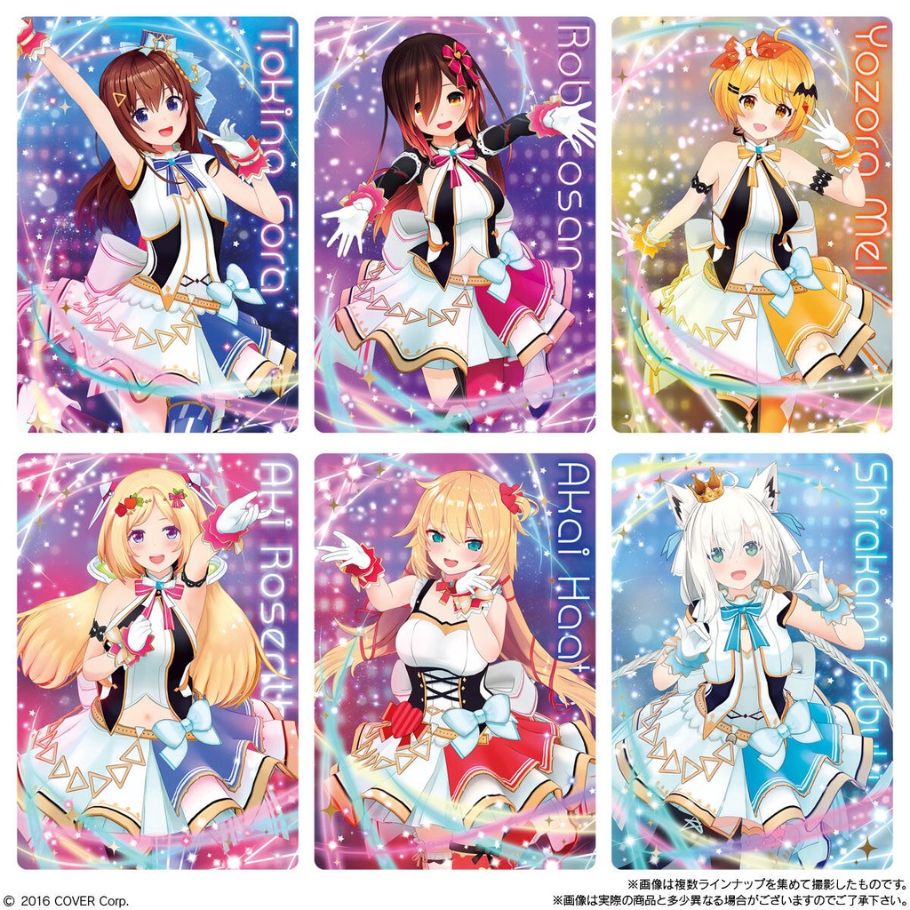 (PO) Hololive Wafer Card 2 [BOX] Image_6