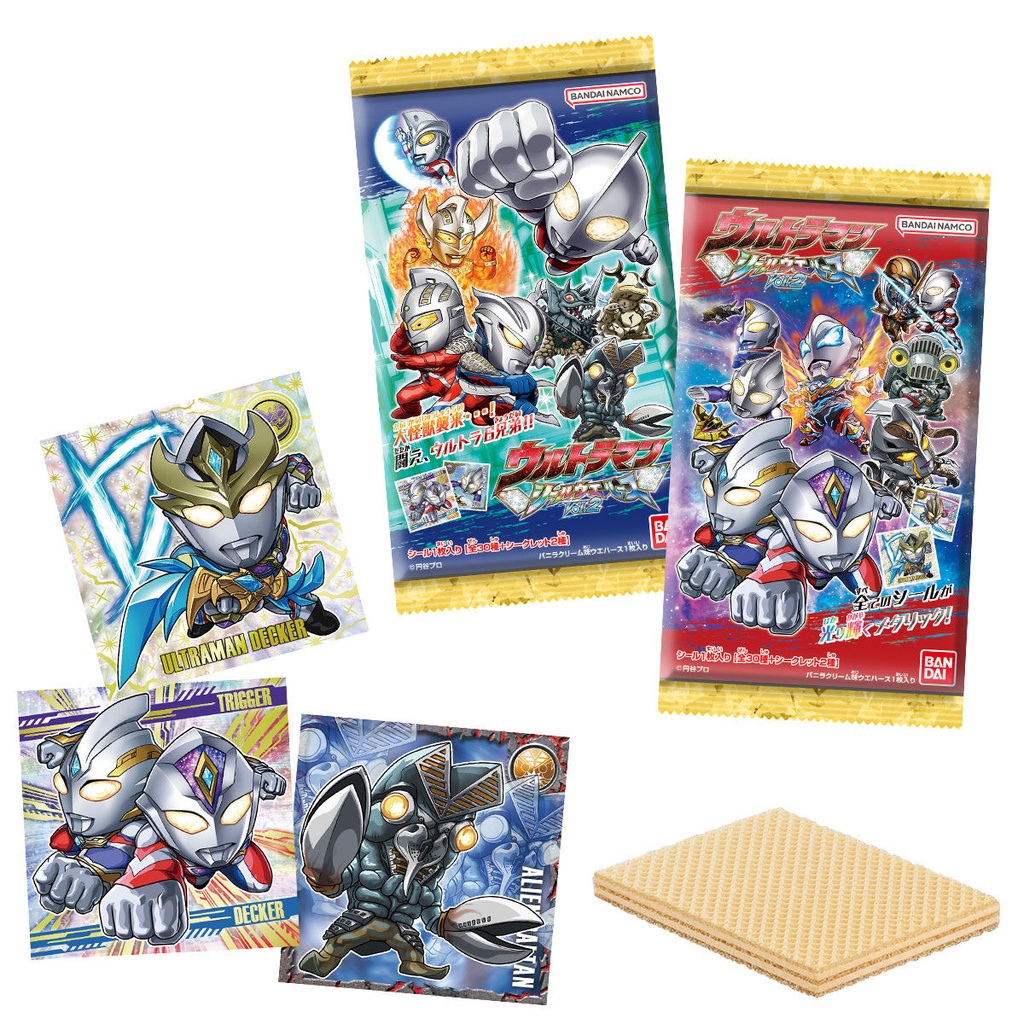 (PO) Ultraman Seal Wafer 2 [BOX] Image_1