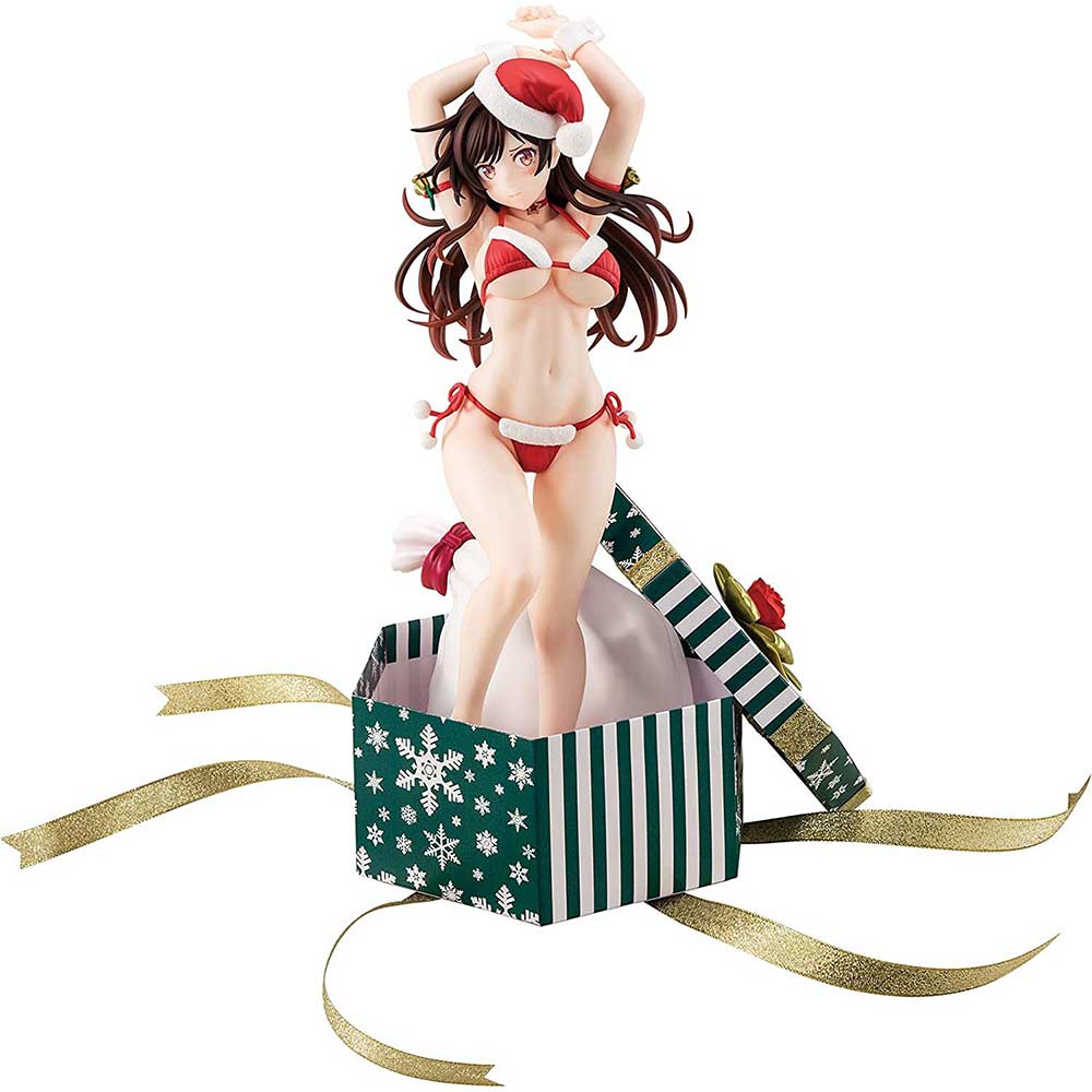 (PO) Rent-A-Girlfriend Mizuhara Chizuru Santa Bikini de Fuwamoko Figure 2nd Xmas Image_2
