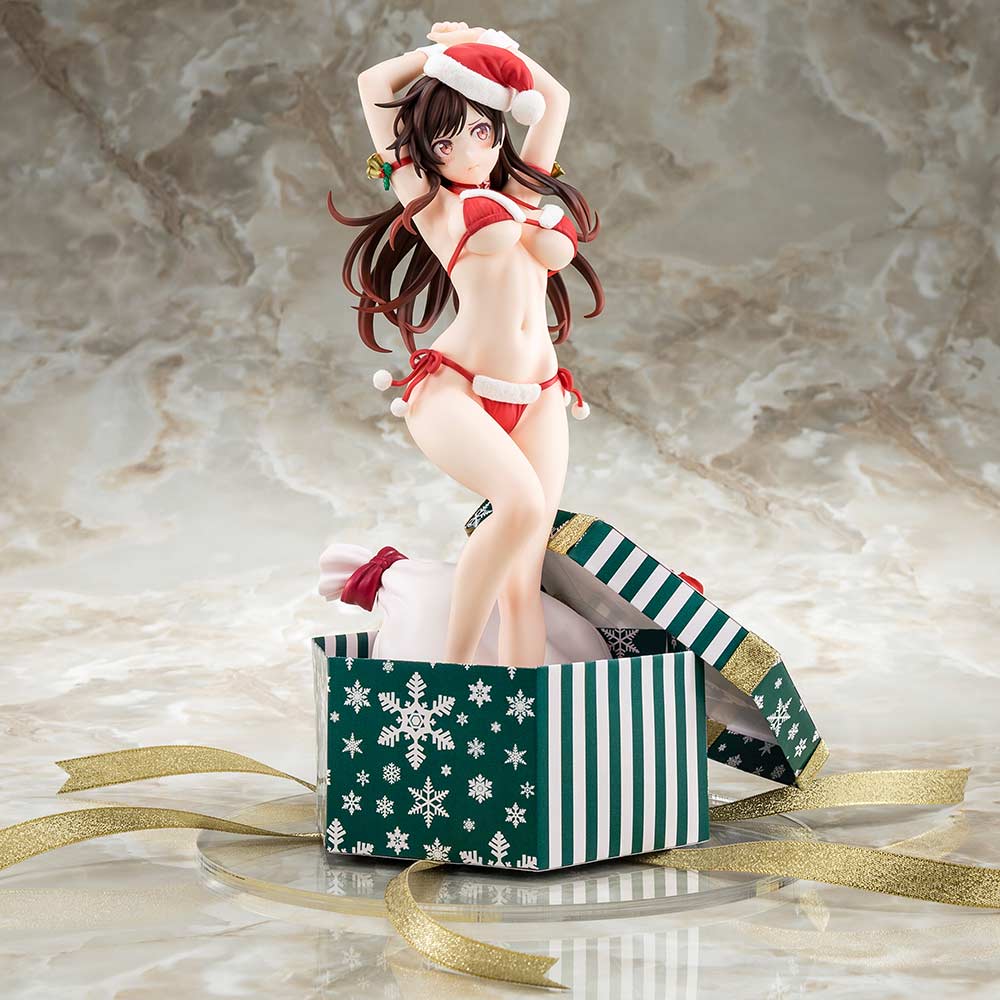 (PO) Rent-A-Girlfriend Mizuhara Chizuru Santa Bikini de Fuwamoko Figure 2nd Xmas Image_5