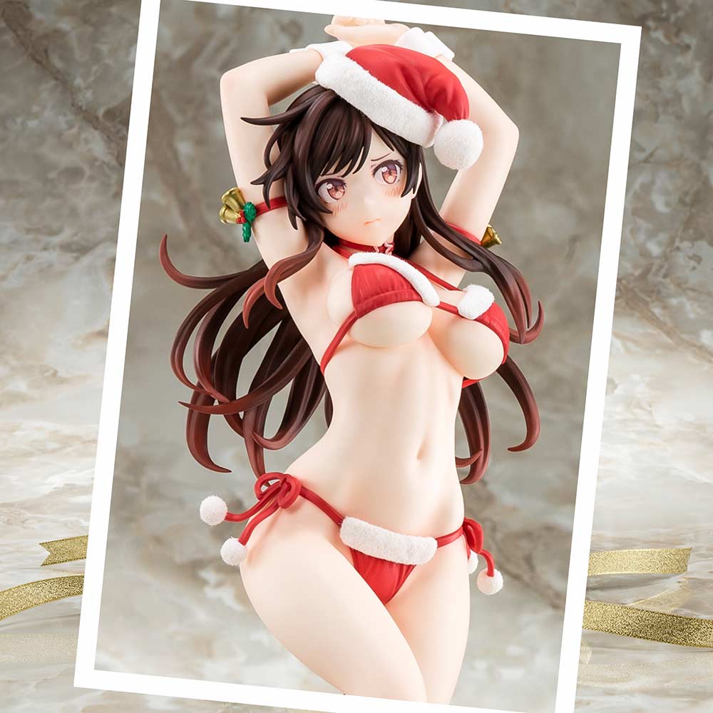 (PO) Rent-A-Girlfriend Mizuhara Chizuru Santa Bikini de Fuwamoko Figure 2nd Xmas Image_6