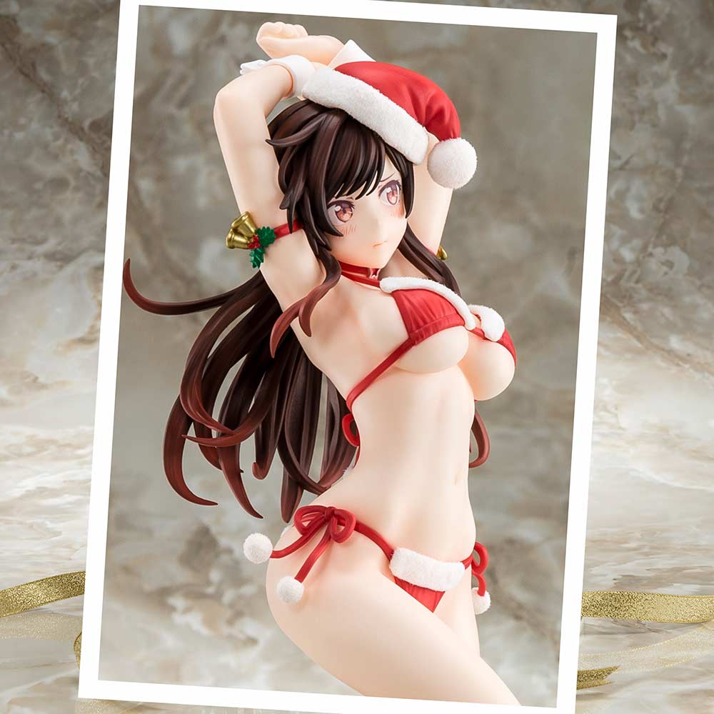 (PO) Rent-A-Girlfriend Mizuhara Chizuru Santa Bikini de Fuwamoko Figure 2nd Xmas Image_8