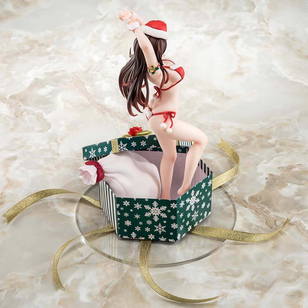 (PO) Rent-A-Girlfriend Mizuhara Chizuru Santa Bikini de Fuwamoko Figure 2nd Xmas Image_9