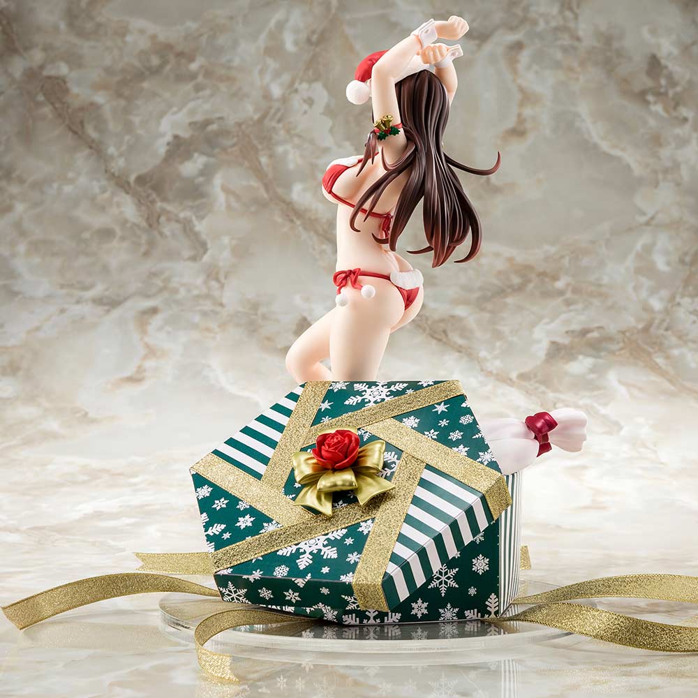 (PO) Rent-A-Girlfriend Mizuhara Chizuru Santa Bikini de Fuwamoko Figure 2nd Xmas Image_15