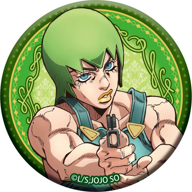 (PO) JoJo's Bizarre Adventure: Stone Ocean Original Illustration Can Badge Collection AT [BOX] Image_4