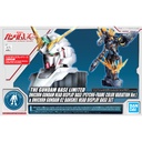 1/48 The Gundam Base Limited Unicorn Gundam Head Display Base (Psycho-Frame Color Variation Ver.) ?Unicorn Gundam 02 Banshee Head Display Base set (P Bandai) Image_1