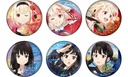 (PO) Lycoris Recoil Wet Color Series Can Badge Vol. 2 [BOX] Image_2