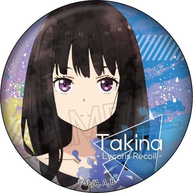 (PO) Lycoris Recoil Wet Color Series Can Badge Vol. 2 [BOX] Image_6
