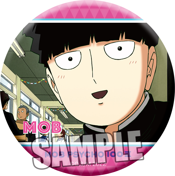 (PO) Mob Psycho 100 III Trading Can Badge [BOX] Image_3