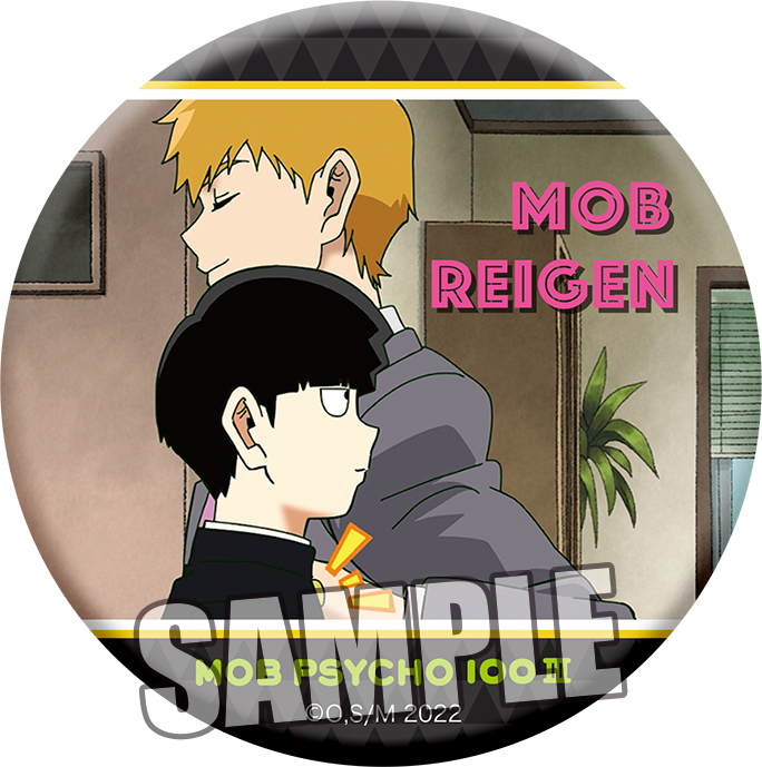 (PO) Mob Psycho 100 III Trading Can Badge [BOX] Image_10