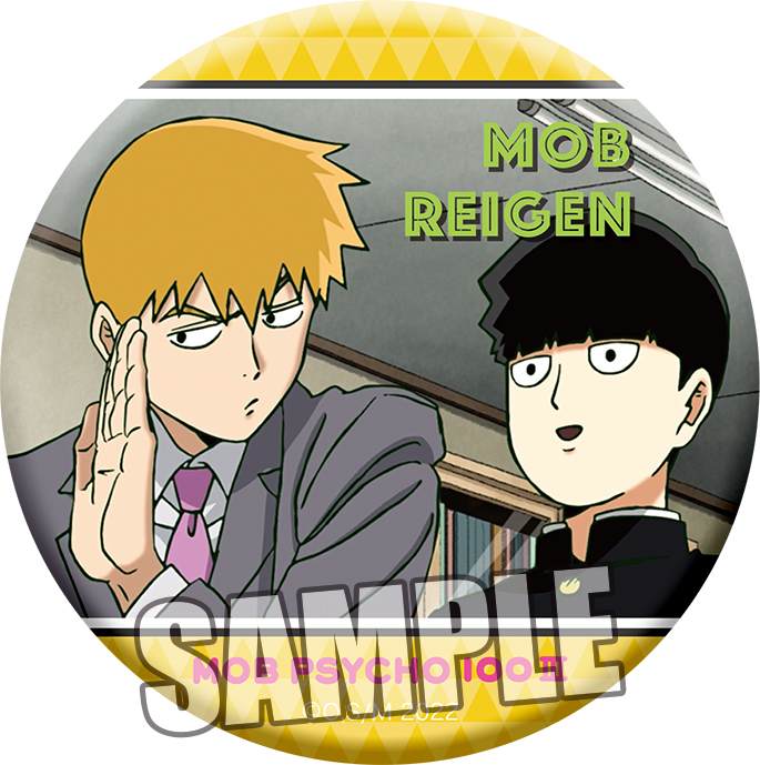 (PO) Mob Psycho 100 III Trading Can Badge [BOX] Image_11