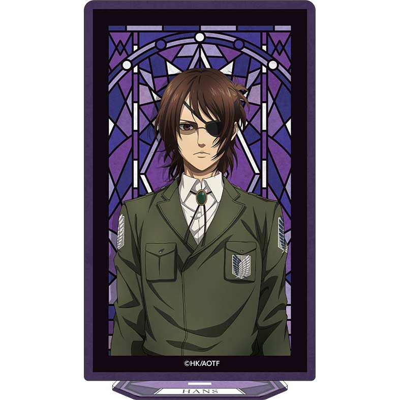 (PO) Attack on Titan Acrylic Stand - Hans (February 2023 Edition) Image_1