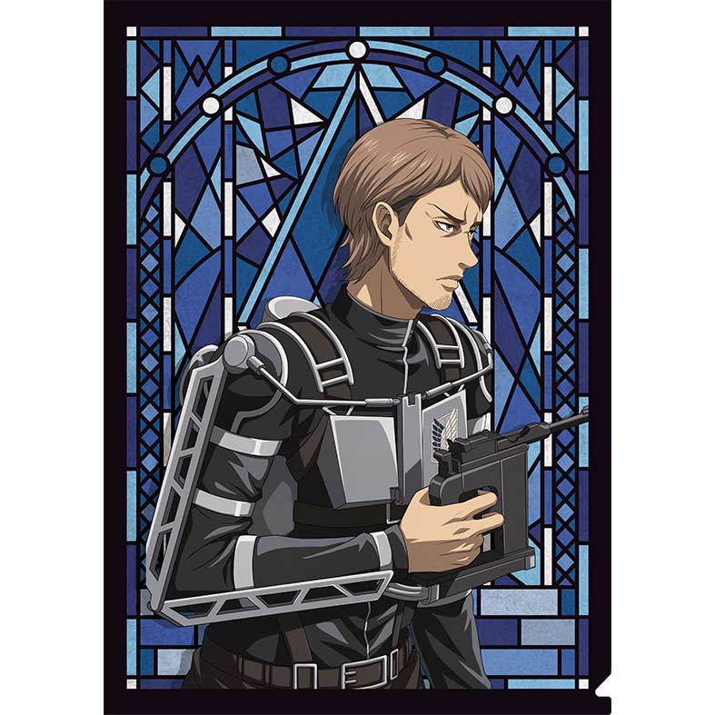 (PO) Attack on Titan Clear File - Jean (February 2023 Edition) Image_1