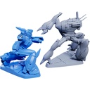 (PO) Mobile Police PATLABOR PLAMAX MF-72 minimum factory Ingram & Crab-Man High Leg Effect Color Ver. Image_1