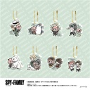 (PO) SPY x FAMILY Yuru Style mini Acrylic Key Chain Collection [BOX] Image_1
