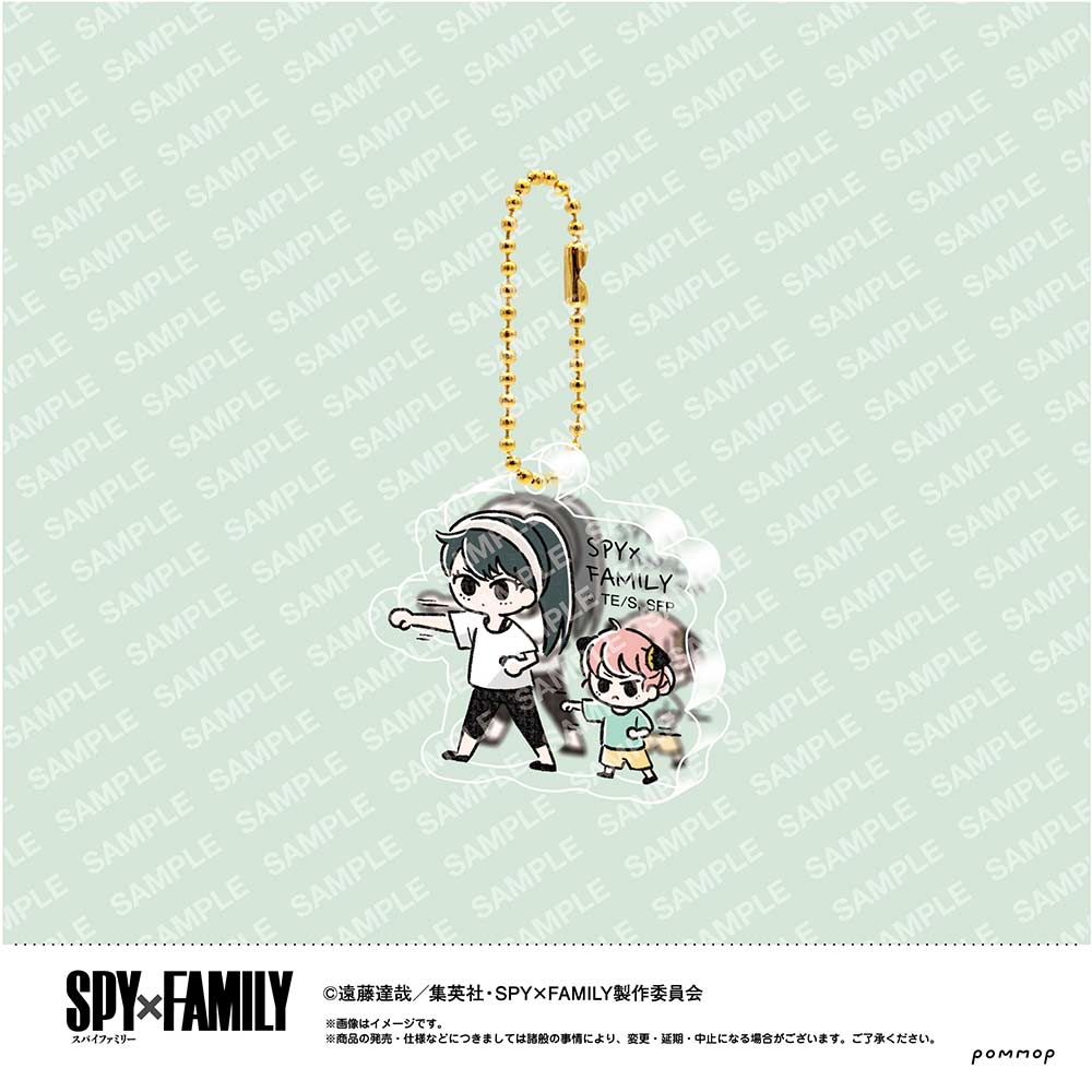 (PO) SPY x FAMILY Yuru Style mini Acrylic Key Chain Collection [BOX] Image_5
