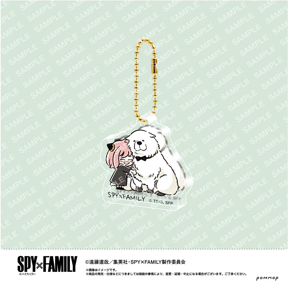 (PO) SPY x FAMILY Yuru Style mini Acrylic Key Chain Collection [BOX] Image_6