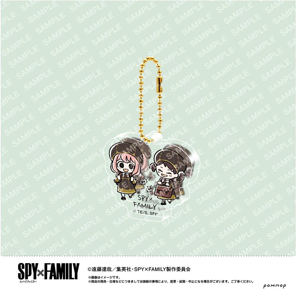 (PO) SPY x FAMILY Yuru Style mini Acrylic Key Chain Collection [BOX] Image_8