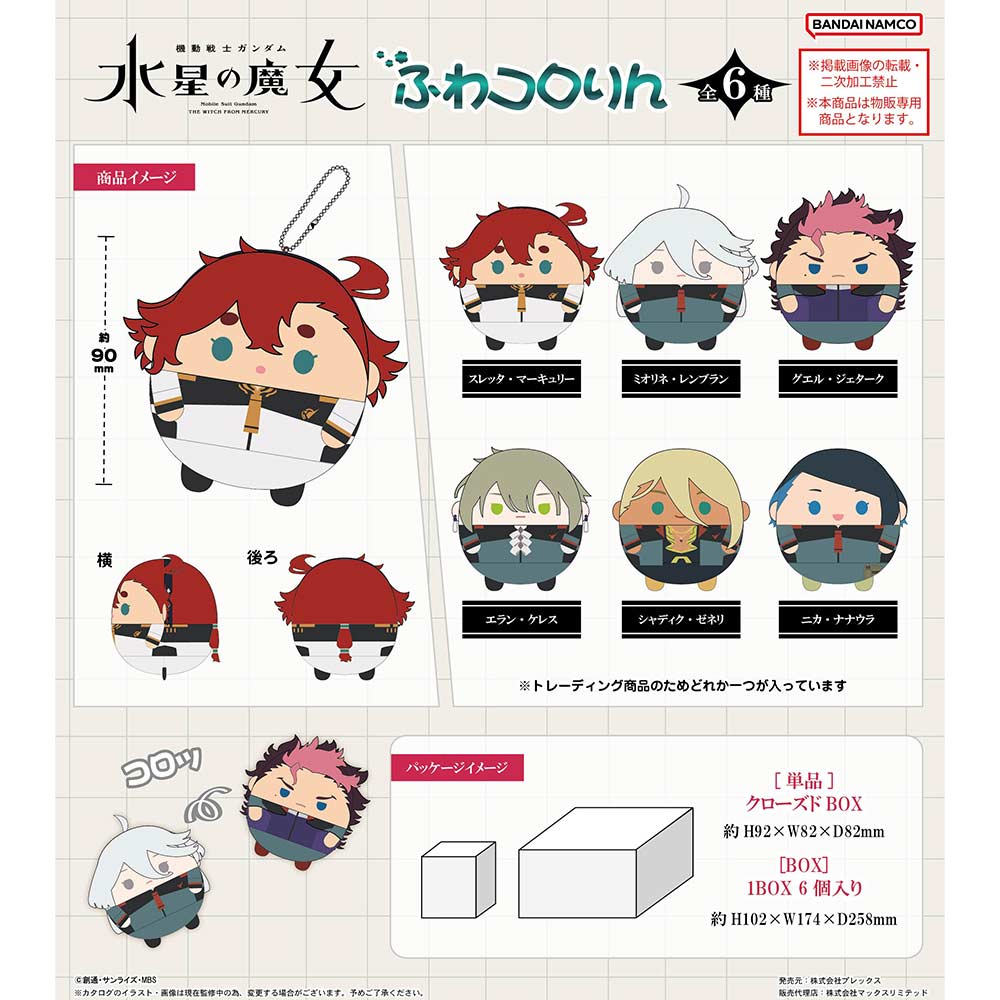 (PO) GDS-01 Gundam: The Witch from Mercury Fuwakororin [BOX] Image_1