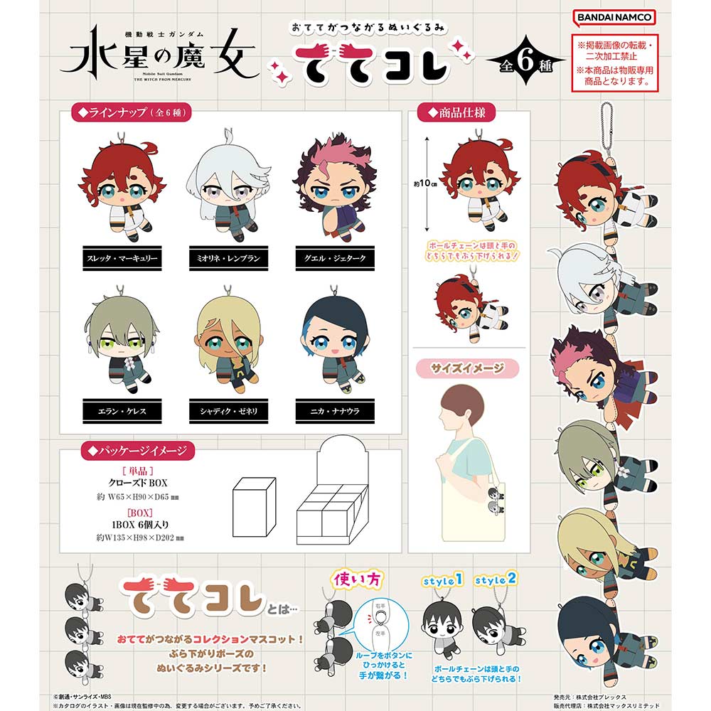(PO) GDS-03 Gundam: The Witch from Mercury TeteColle [BOX] Image_1